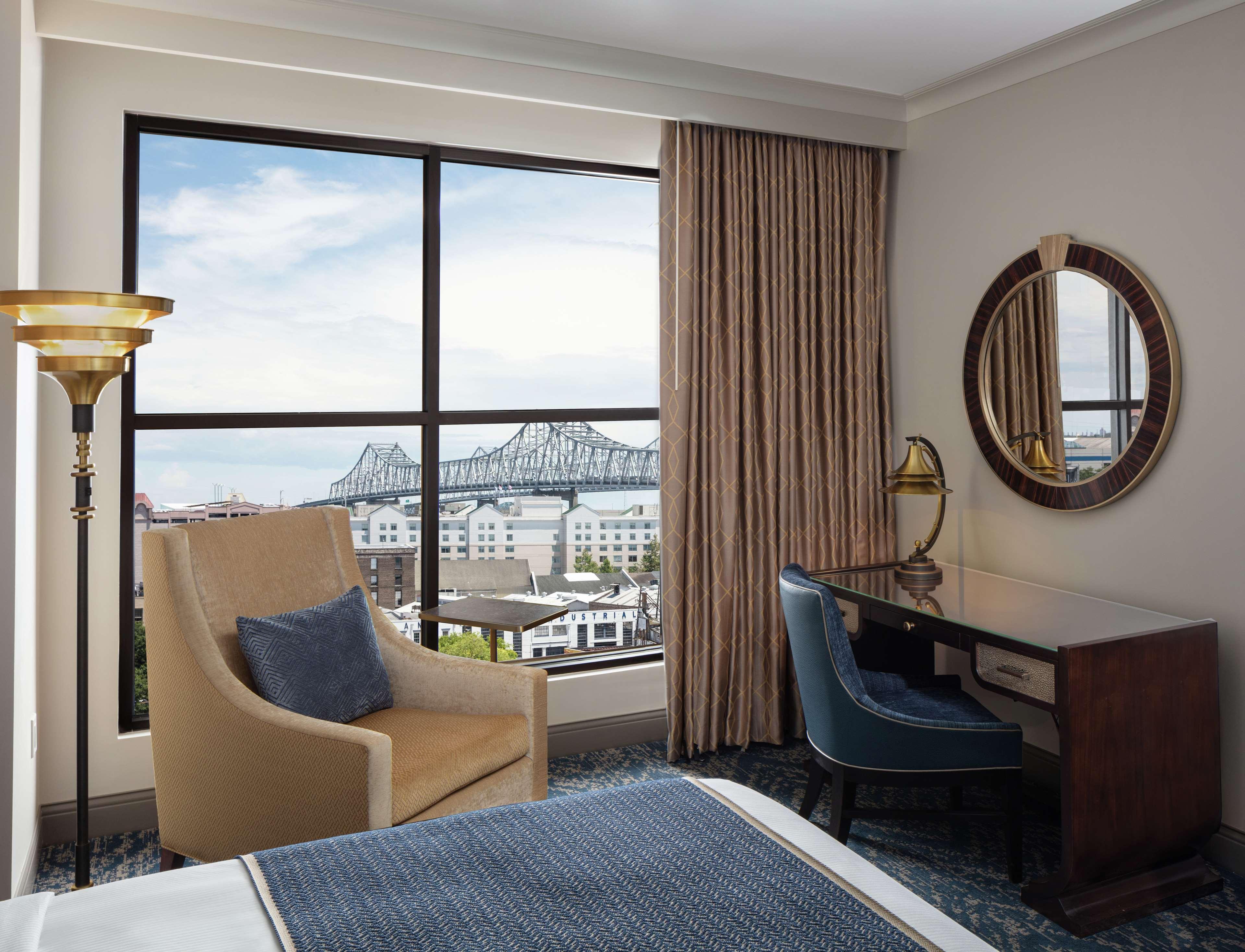 The Higgins Hotel New Orleans, Curio Collection By Hilton Esterno foto