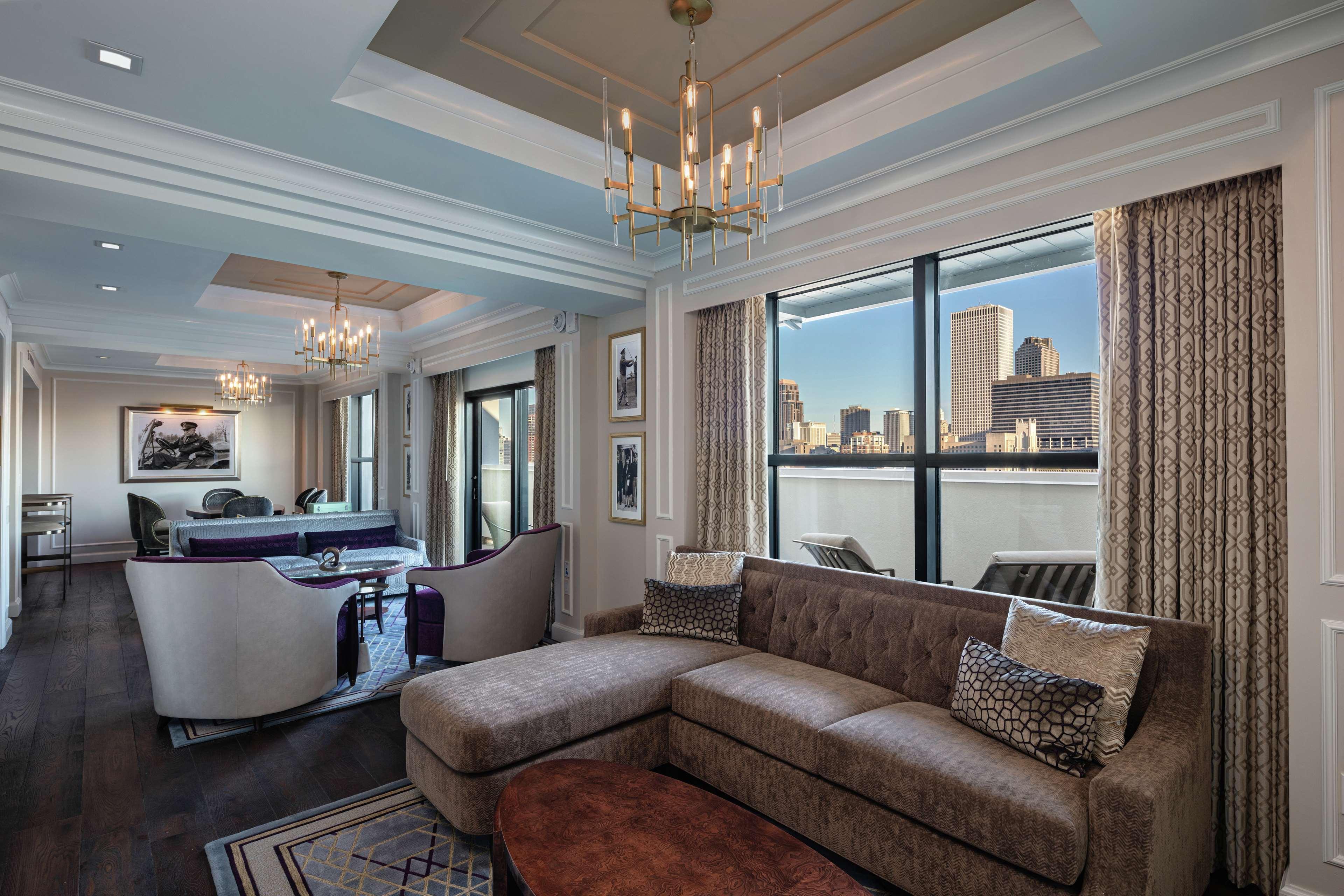 The Higgins Hotel New Orleans, Curio Collection By Hilton Esterno foto
