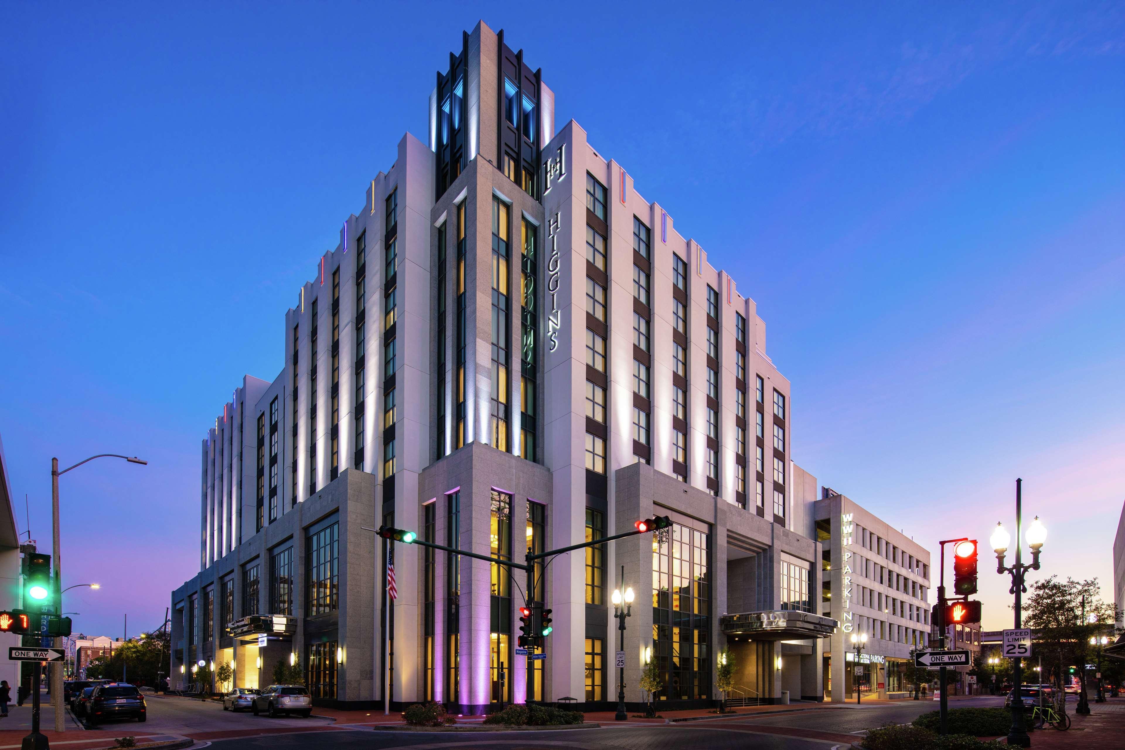 The Higgins Hotel New Orleans, Curio Collection By Hilton Esterno foto