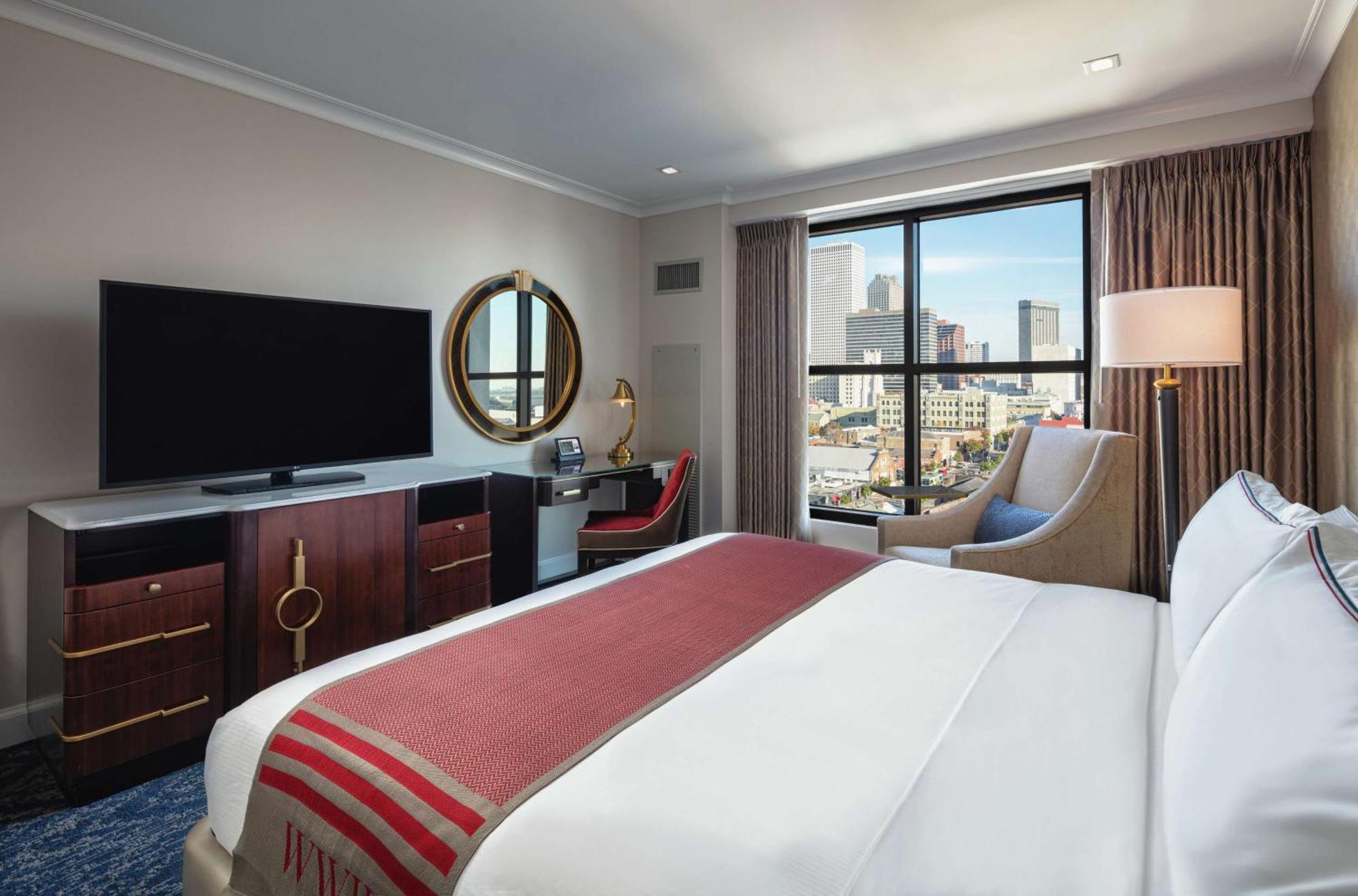 The Higgins Hotel New Orleans, Curio Collection By Hilton Esterno foto