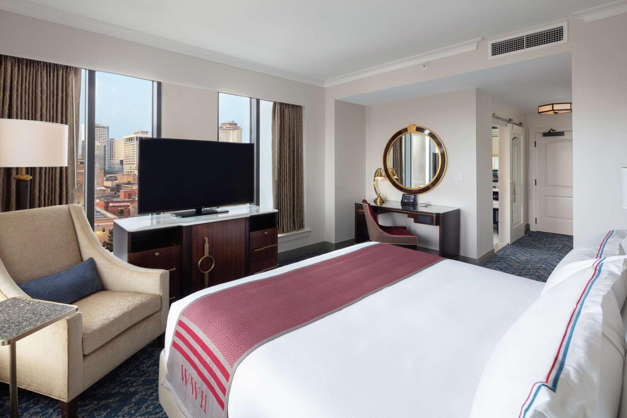 The Higgins Hotel New Orleans, Curio Collection By Hilton Esterno foto