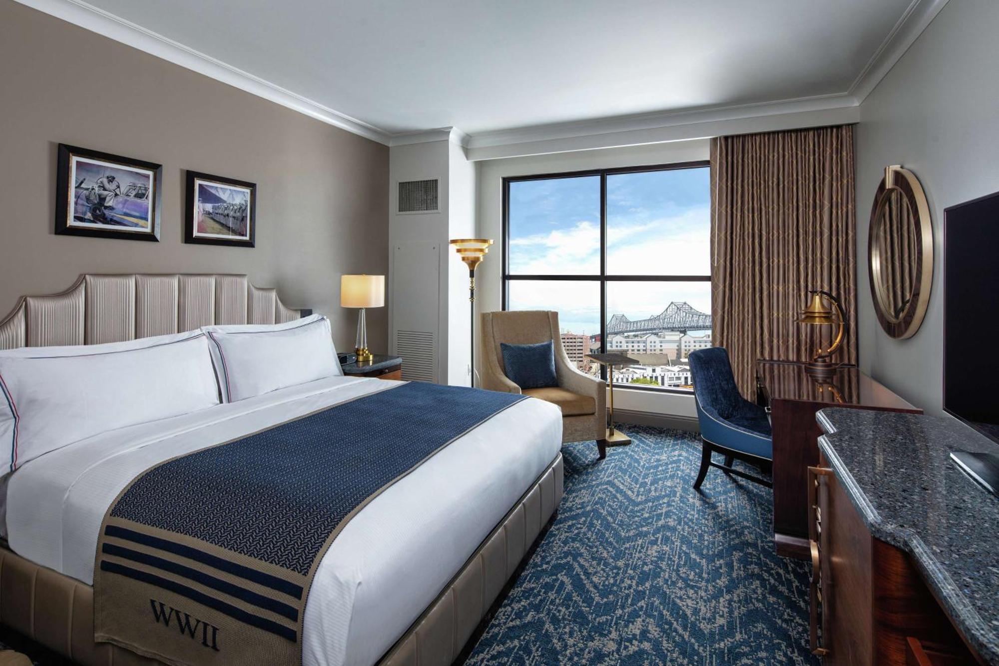 The Higgins Hotel New Orleans, Curio Collection By Hilton Esterno foto