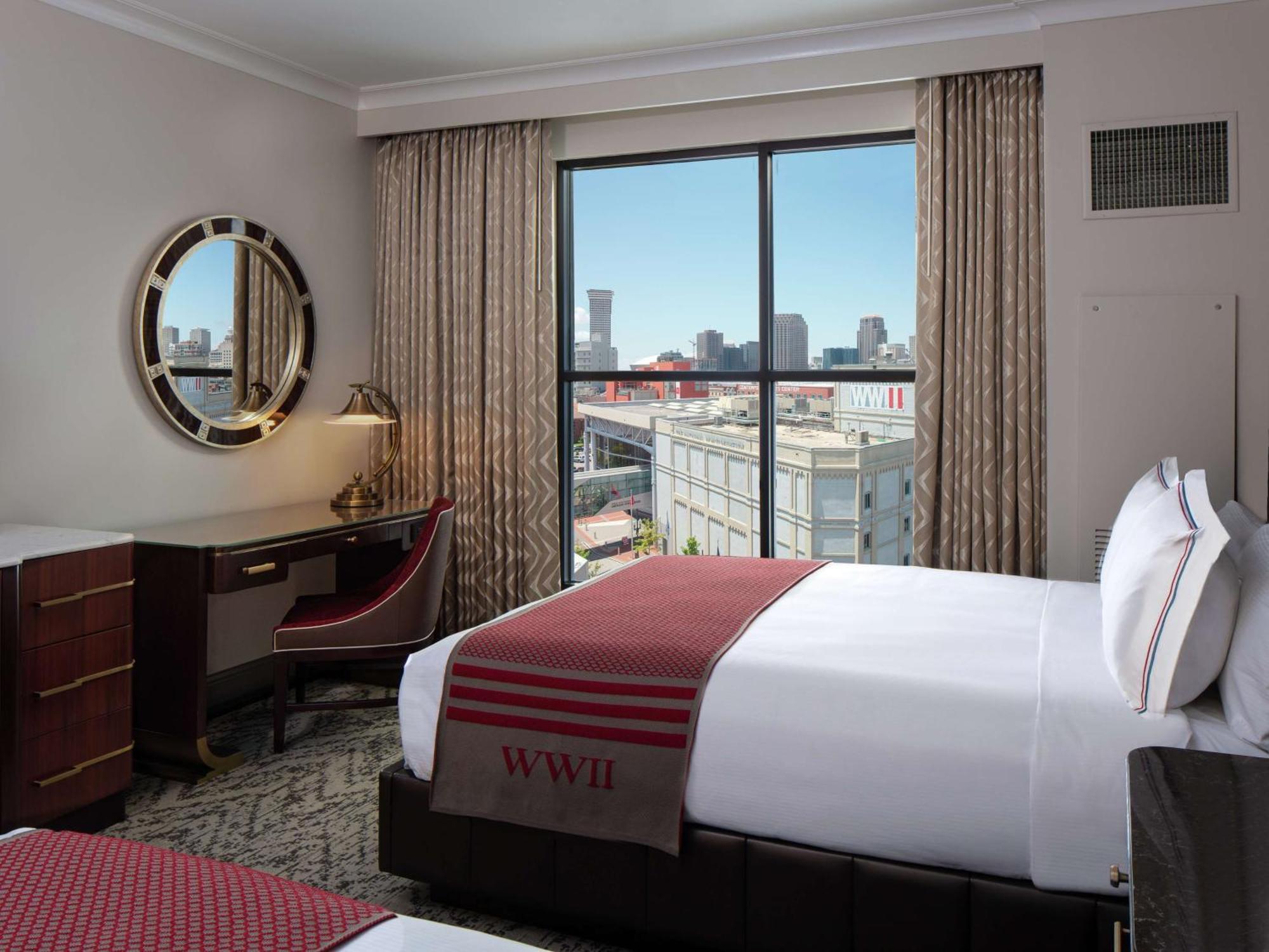 The Higgins Hotel New Orleans, Curio Collection By Hilton Esterno foto
