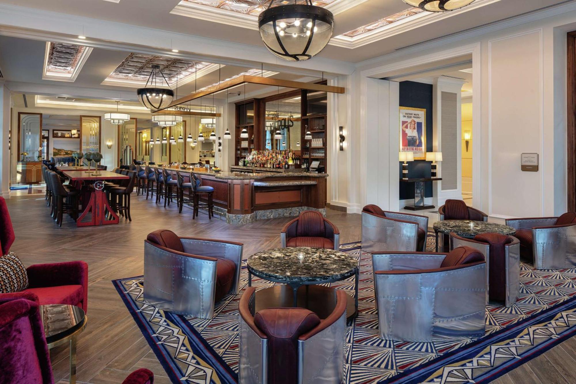 The Higgins Hotel New Orleans, Curio Collection By Hilton Esterno foto